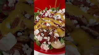 current fav salad saladbar dinnerideas easymealprep homemadefood [upl. by Ennyrb153]