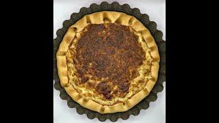 COME FARE UNA DELIZIOSA QUICHE RIPIENA DI SALSICCIA E STRACCHINO  Videoricetta passo passo [upl. by Armahs]