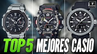 🔥 Top 5 Mejores Relojes Casio en Amazon ✅ Los MEJORES RELOJES para regalar 🎁 [upl. by Calloway]