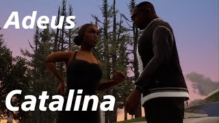 Grand Theft Auto San Andreas – The Definitive Edition  Adeus Catalina [upl. by Ecilef]