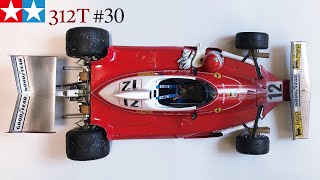 Complete Make Ferrari 312T thoroughly TAMIYA 112 [upl. by Clo]