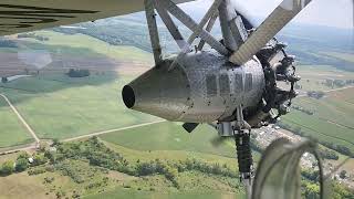 Ford tri motor ride out of Chillicothe Ohio August 2024 fordtrimotor airplane planeride [upl. by Aninay]