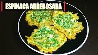 Tortilla de Espinacas muy rica y fácil de preparar [upl. by Charbonneau]