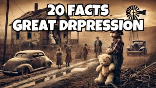 20 facts About the Great Depression Revealed [upl. by Lovering]