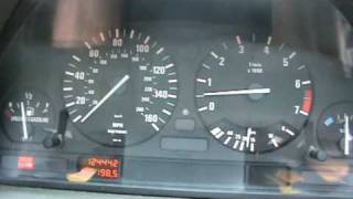 ESS Supercharged E34 540 6speed 0120 MPH [upl. by Mali]