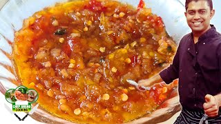 SURINAAMSE TRADITIONELE BAMI SAMBAL  SURINAMESE TRADITIONAL SPAGHETTI CHILI  Chef Anand Cooking [upl. by Ymereg]