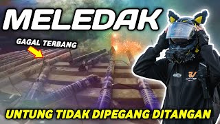 PETASAN MELEDAK DIBAWAH  UNTUNG TIDAK DIPEGANG [upl. by Innad]