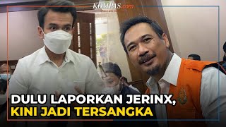 Adam Deni Pegiat Media Sosial yang Laporkan Jerinx Kini Jadi Tersangka Kasus Unggahan Data Pribadi [upl. by Acimad]