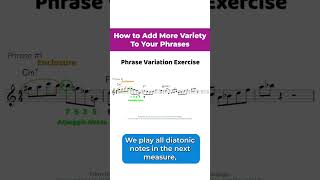 How To Play Better Phrases shorts [upl. by Blithe]