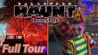 2024 Halloween Haunt at Dorney Park  Full Tour [upl. by Smeaj]