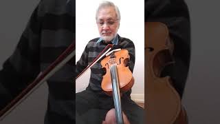 Man re tun kahe na dheer dhareViolin [upl. by Boyse]