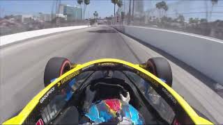 Colton Herta  Acura Grand Prix of Long Beach Pole Lap [upl. by Chun]