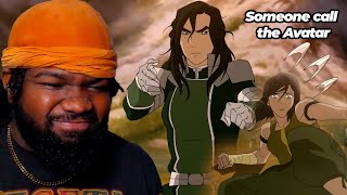 Kuvira exposed Korra as a Weak Avatar Codenamesuper REACTION [upl. by Eillam]