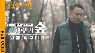 배우 이성민과 정재승 교수의 뇌과학 탐험 quot그래서 밥알이quot ㅣ KBS 다큐 인사이트 사이언스 워크 2부 햄릿의 숲  뇌를 탐구하다 211205 방송 [upl. by Zoilla]