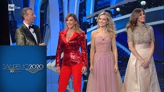 Sanremo 2020  La classifica generale dopo le prime due serate [upl. by Magena64]