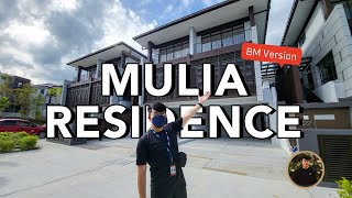 Kampung Style  The Mulia Residence 3 Storey  RM105m sje 22x70 SemiD Concept  Cyberjaya City [upl. by Mariandi426]