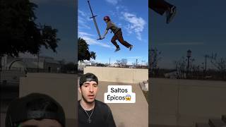 Saltos Épicos En Palo Saltarin viral shorts fitness [upl. by Stickney]