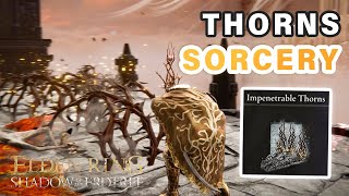 How to get Impenetrable Thorns Spell ► Elden Ring DLC [upl. by Roley]