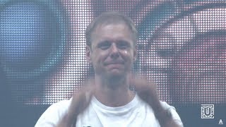 Armin van Buuren and crowd get emotional with RAMsterdam Jorn van Deynhoven Remix [upl. by Kemble]