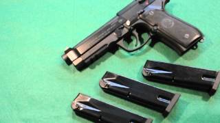 Beretta 96A1 pistol  Features and performance [upl. by Raual]