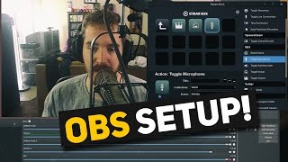 Elgato Stream Deck Tutorial  How to use Stream Deck with OBS Studio to enhance your live streams [upl. by Applegate943]