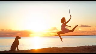 Dancers Among Us in Chicago  Sunrise at Oak St Beach [upl. by Euqimod793]