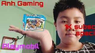 Playmobil အရုပ်ကို unbox လုပ်ခဲ့တယ်  1K subscriber special [upl. by Dyson585]