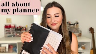 ✨ ALL ABOUT MY PLANNER✨ how i balance being a teacher and a content creator  TUL DAILY PLANNER [upl. by Grannias697]