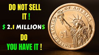 Most Expensive USA One Dollar Coins Ever Found Worth Money [upl. by Ainavi]