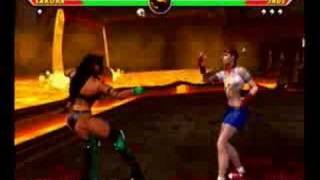 Mortal Kombat Armageddon  SAKURA VS JADE [upl. by Fidelity471]