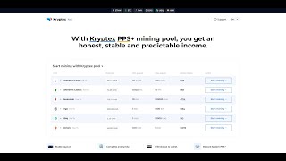 Mining Pool Review amp Setup  Kryptex Pool  Mining Tutorial  GPU amp CPU Mining  ETC  RVN  ERGO [upl. by Parthen]