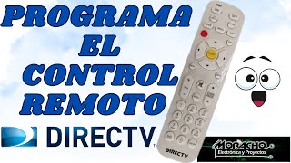 Cómo Programar Control Remoto DIRECTV Rápidamente [upl. by Aneehsar996]