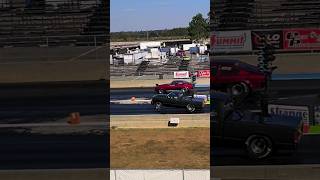 Wheels up South Georgia Motorsports Park Halloween Massacre joy happy dragrace fyp [upl. by Clauddetta251]