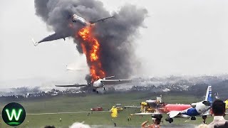 Tragic Shocking Aviation Moments Filmed Seconds Before Disaster Went Horribly Wrong [upl. by Adaliah331]