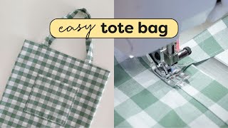 How to Sew a Tote Bag  DIY Simplest and Fastest Method To Sell [upl. by Malha396]