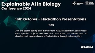 XAIB24 – Hackathon Presentations [upl. by Noet]