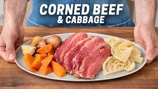 The Secrets to Perfect Corned Beef amp Cabbage [upl. by Morrell]