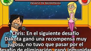 TOTAL DRAMA REVENGE OF THE ISLAND  Campamento [upl. by Coray201]