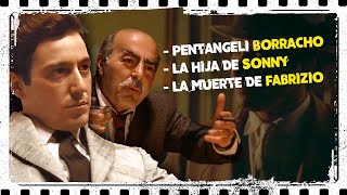 🔴 LAS ESCENAS NO VISTAS EN EL PADRINO PARTE II  Hija de Sonny Pentangeli y Fabrizio [upl. by Ynnol424]