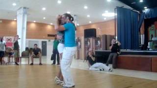 Kizomba Isabelle amp Félicien Faz me sentir mulher  Djamila DElves [upl. by Noda]