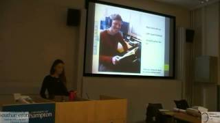 student presentation at the Audiology student conference in Southampton 2014 [upl. by Kavita]