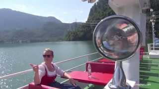 Bootstour Kochelsee Bayern  boat trip Lake Kochel Bvaria by Reisefernsehencom  Reisevideo [upl. by Alyhc293]