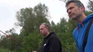 Stratégie de recherche du brochet en plan deau Pêche du brochet en étang [upl. by Ahtiekahs]