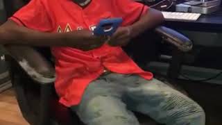 Lil Boosie Son Tootie Raww Studio Freestyle [upl. by Hailed]