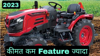 Mahindra Oja tractor price and full review in Hindi  Abhishek vlogs 3600 [upl. by Keeryt]