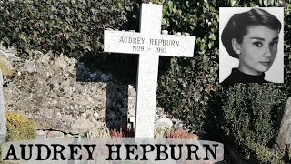 Tumba de AUDREY HEPBURN en Tolochenaz Suiza AUDREY HEPBURN´s gravesite [upl. by Fulton]