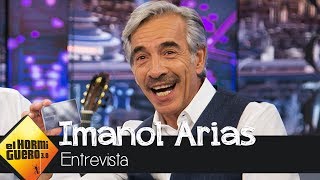 Imanol Arias confiesa la moda que más le afectó en los 70  El Hormiguero 30 [upl. by Ahsiea]