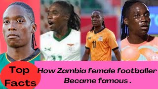 Must watch How Zambia female footballer Barbra banda became famous [upl. by Atnuhs189]