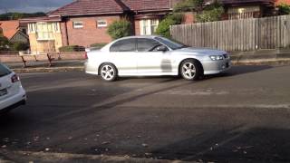 Vz Commodore SV6 Pacemaker Extractors  Xforce Catback exhaust note [upl. by Londoner332]