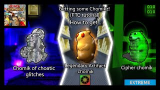 How to get Cipher Chomik Legendary Artifact Chomik and Chomik of Chaotic Glitches FTC [upl. by Maddeu]